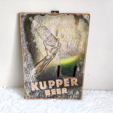 1930s Vintage Kupper Beer