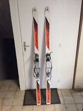 Ancien Skis DYNASTAR YETI 175cm/Fixations Randonnée PETZL 226/Neige Collection