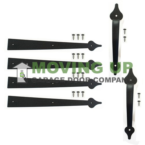Garage door decorative - door, kit
