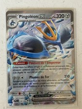 Carte Pokémon Pingoleon EX G