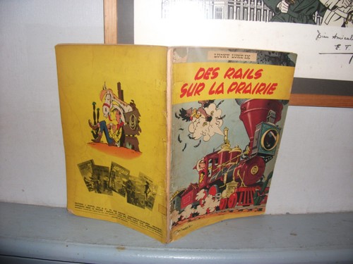 Ancienne lucky luke - ancienne, bd