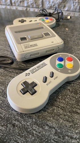 Console super nintendo classic - super,