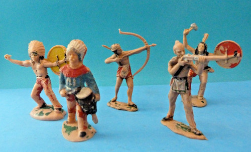Soldats plastique années - plastique,