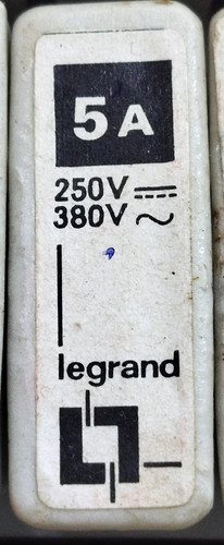Legrand fusible porcelaine - fusible, en
