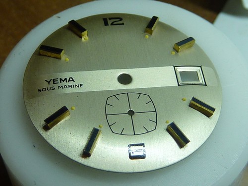 Cadran montre yema sous - cadran,