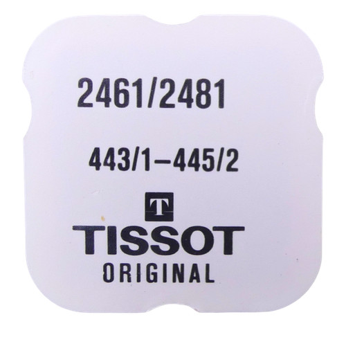 Tissot 2461 2481 443 tirette - tissot,