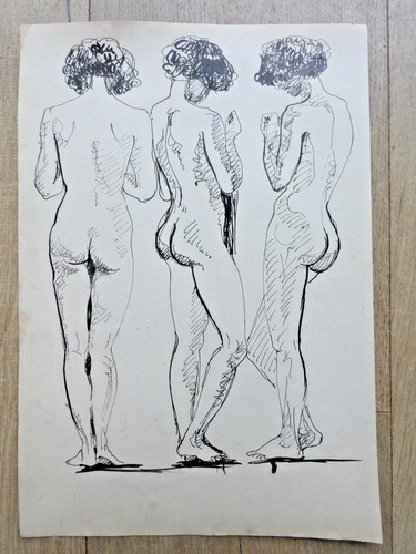 Dessin ancien nu - ancien, 1930)