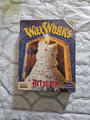 Waxworks amiga big box - big,