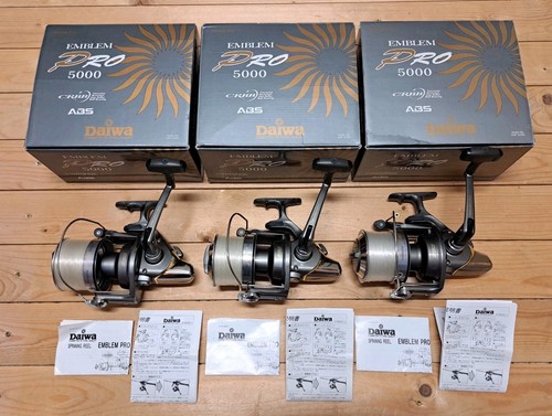 Daiwa emblem pro 5000 - emblem,