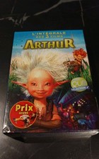 ARTHUR -INTÉGRALE 3 FILMS | COFFRET DVD Luc Besson Mylène Farmer Édition 2014