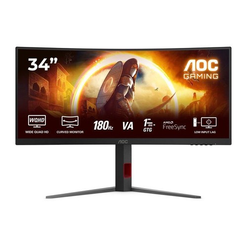 Ecran gamer incurvé - ecran,