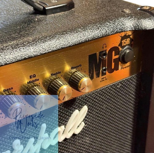 Marshall mg15r guitar - marshall,