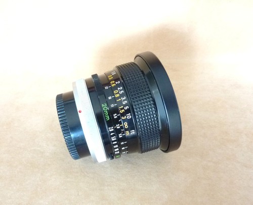 Canon 20mm 8 s - f/, 2.8