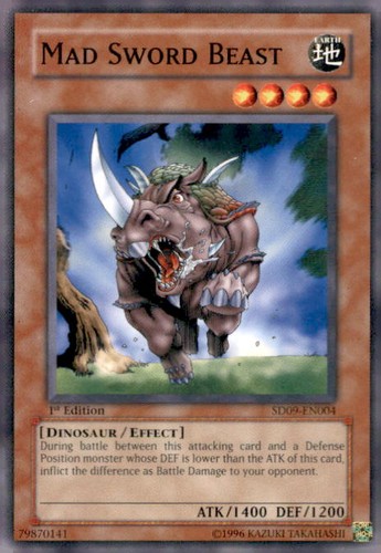 Structure deck dinosaur s - deck:, dinosaur's