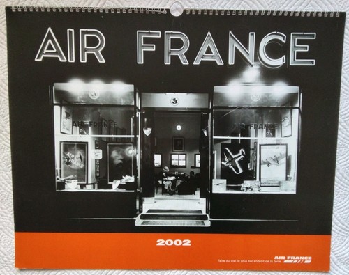 Air france calendrier - air, france~calendrier
