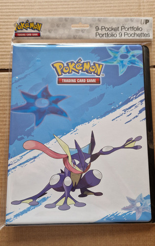 Ultra pro pokémon portfolio - pro,