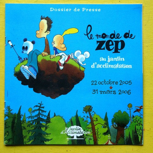 Monde zep au jardin - le, de
