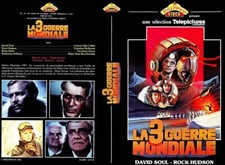 LA TROISIEME GUERRE MONDIALE - WORLD WAR 3 - 1982 Rock Hudson, David Soul DVD