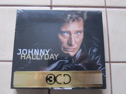 Johnny hallyday coffret - cd, 3