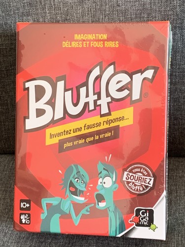 Jeu bluffer gigamic - jeu, 10+