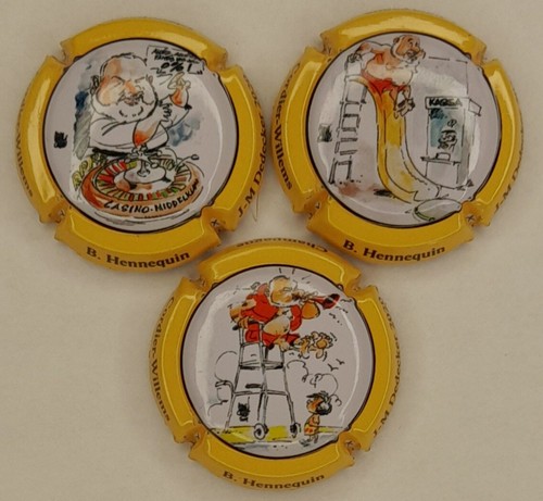 Capsules champagne - de,