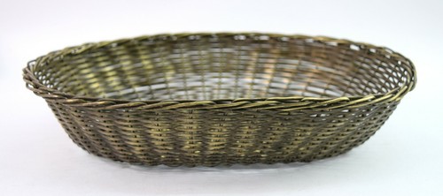 Old handmade laiton - old,