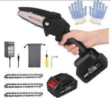 Mini Tronçonneuse Sans Fil