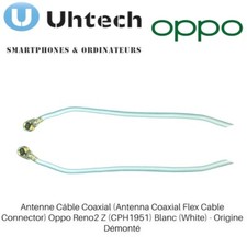 Antenne Câble Coaxial Oppo Reno2 Z (CPH1951) Blanc (White) - Origine Démonté