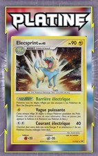 Elecsprint Holo - Platine - 11/127 - Carte Pokémon Française