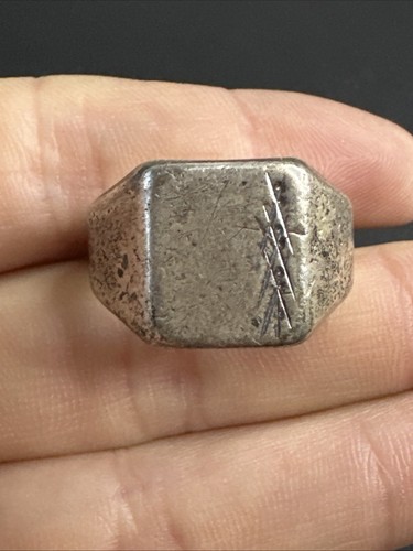 Ancienne bague argent - ancienne,