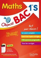 Objectif bac - maths 1ère s -