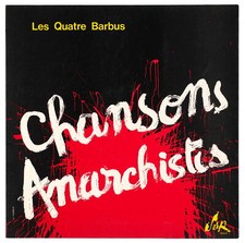 LES QUATRE BARBUS - Chansons Anarchistes - LP Serp