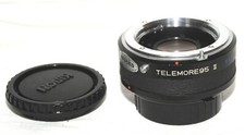 DOUBLEUR DE FOCALE KOMURA TELEMORE 95 II MINOLTA SR  TRES BON ETAT
