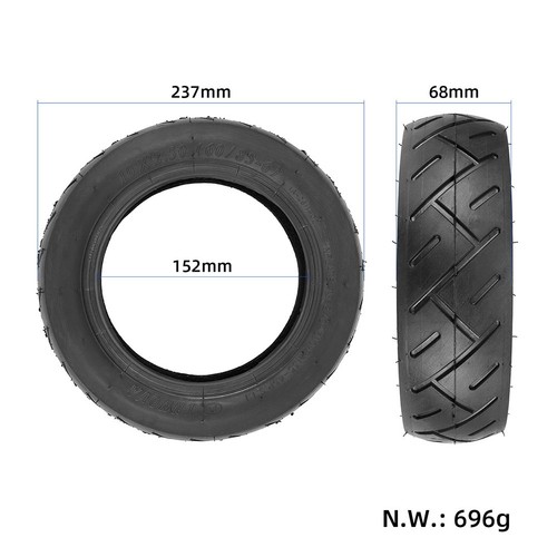 4cm 10x2 extérieur pneu - 25.4cm, 10x2.50