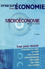 Microéconomie, Jean-Yves
