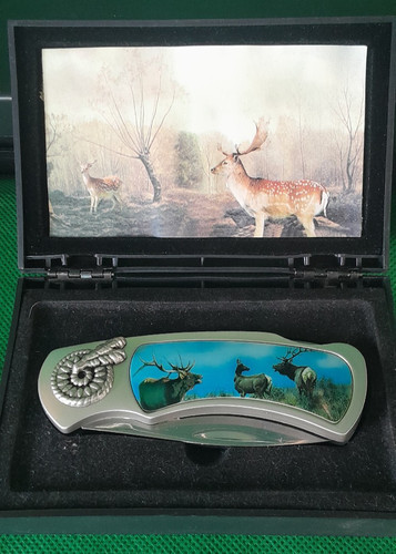 Coffret couteau cerf - couteau,