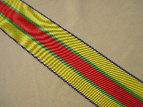 Coupe ruban médaille - ruban,