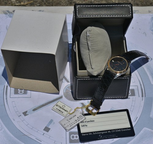 Eterna matic limited - eterna,