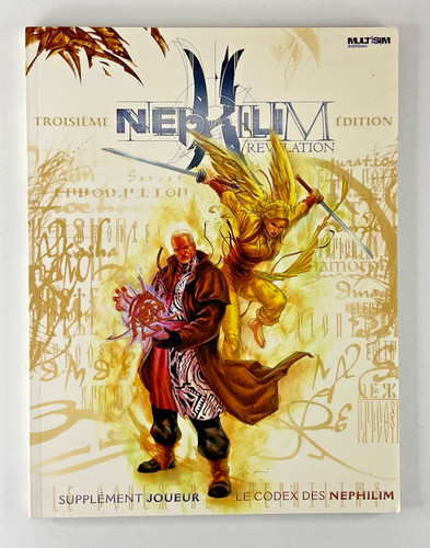 Nephilim supplément - nephilim,