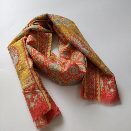 Etro paisley floral laine soie - paisley,