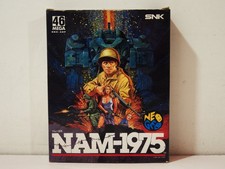 Nam-1975 SNK Neo Geo AES Japan NTSC