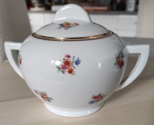 Sucrier porcelaine berry - en,