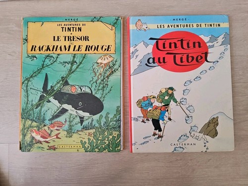 Les aventures tintin - de,