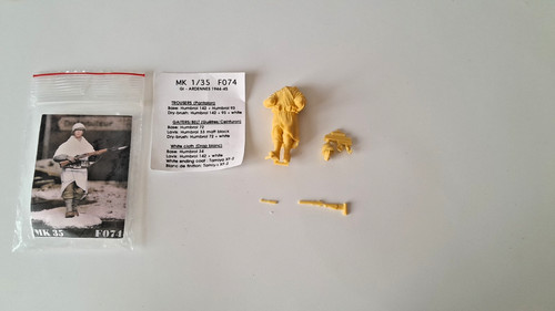 Maquette soldats 1 - ,