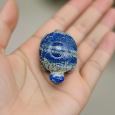 Figurine tortue lapis-lazuli 
