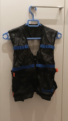 Gilet tactique nerf blaster - gilet,