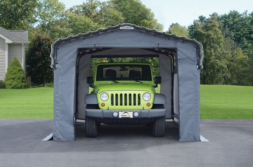 Arrow gauge carport with - arrow,