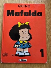 BD vintage Mafalda - Tome 1 de 1986 - Quino – Éditions Glénat