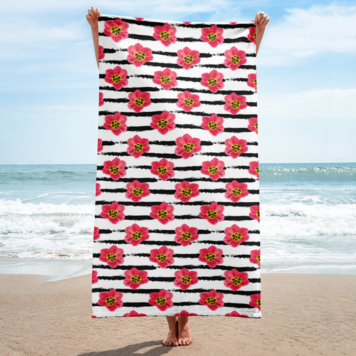 New stripe premium - premium, towel