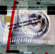 Monaco - MF19 Imagina - 50u - (télécarte neuve sous blister)
